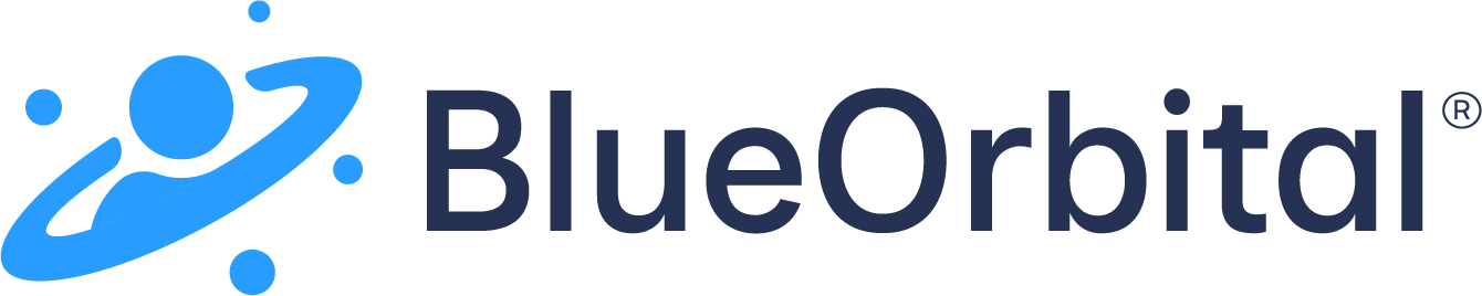 Logo Blue Orbital
